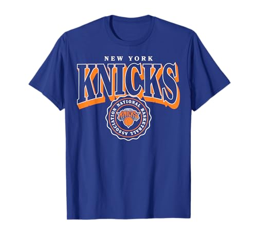 NBA - New York Knicks Arched Crest T-Shirt