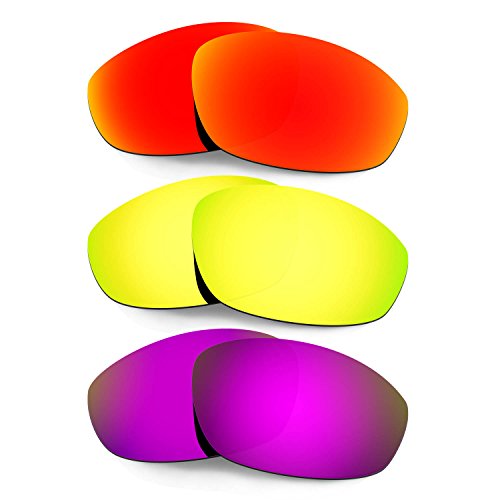 Verre polarisé de rechange compatible Oakley Whisker pourpre