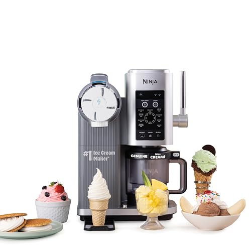 Ninja Swirl by CREAMi Ice Cream and Soft Serve Maker,