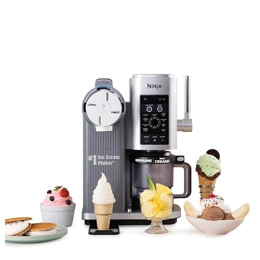 Ninja Swirl Ice Cream Maker