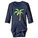 Produktbild Klotr Babyspielanzug, Coconut Unisex Langarm Baumwolle Body Spielanzug Strampler Kleidung