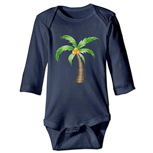Preisvergleich Produktbild Klotr Babyspielanzug, Coconut Unisex Langarm Baumwolle Body Spielanzug Strampler Kleidung
