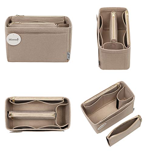Purse Organizer Insert, Handbag Organizer, Bag In Bag Organizer, Perfect For Speedy Neverfull And More, 5 Sizes (X-Large, Beige) #TOP1
