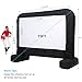 Hipicute Inflatable Movie Projector Screen 15Ft, Outdoor Movie Screen with Quiet Air Blower & Storage Bag, Supports Front/Rear Projection, Easy Setup, Ideal for Home Theater, Movie Nights