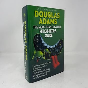 Hardcover The More Than Complete Hitchhikers Guide Book
