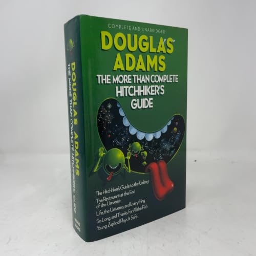 The More Than Complete Hitchhikers Guide 0517693119 Book Cover
