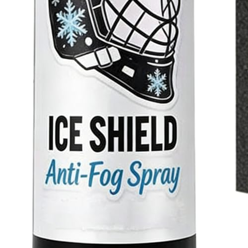 GTFYUDGH Spray Anti Vaho para Gafas de Natacion | Producto Antivaho Para Cascos De Hockey | Agente Desempañante Para Gafas De Buceo - Para Jugadores Entrenadores Atletas Árbitros Competiciones Ligas - imagen 8