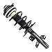 Detroit Axle - AWD Front Right Strut for Jeep 2014-2022 Cherokee, Strut with Coil Spring Complete Strut Shock Assembly Replacement Suspension