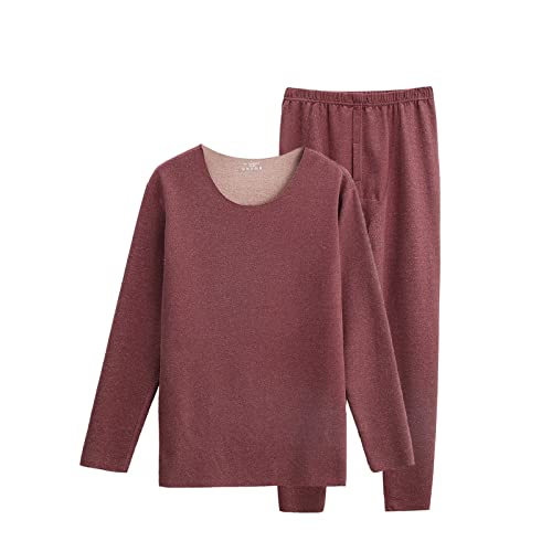 Sous-vêtement thermique homme haut et bas en polyester isolant contre le froid S194