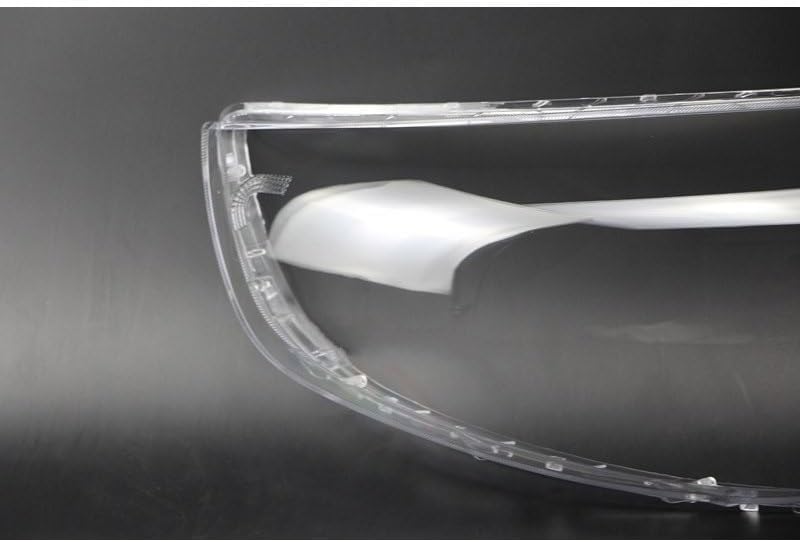 フロントガラススポイラ ために ヒュンダイ ために Ix35 2009-2012 車の右ヘッドライトレンズカバーヘッドライトランプラ