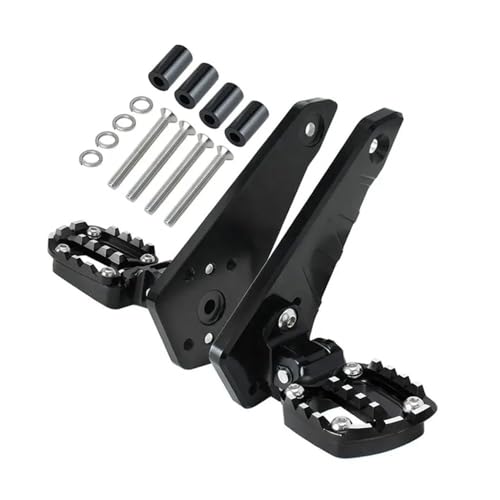Repose-pieds passager arrière rabattables pour Honda X-ADV 750 2021-2024