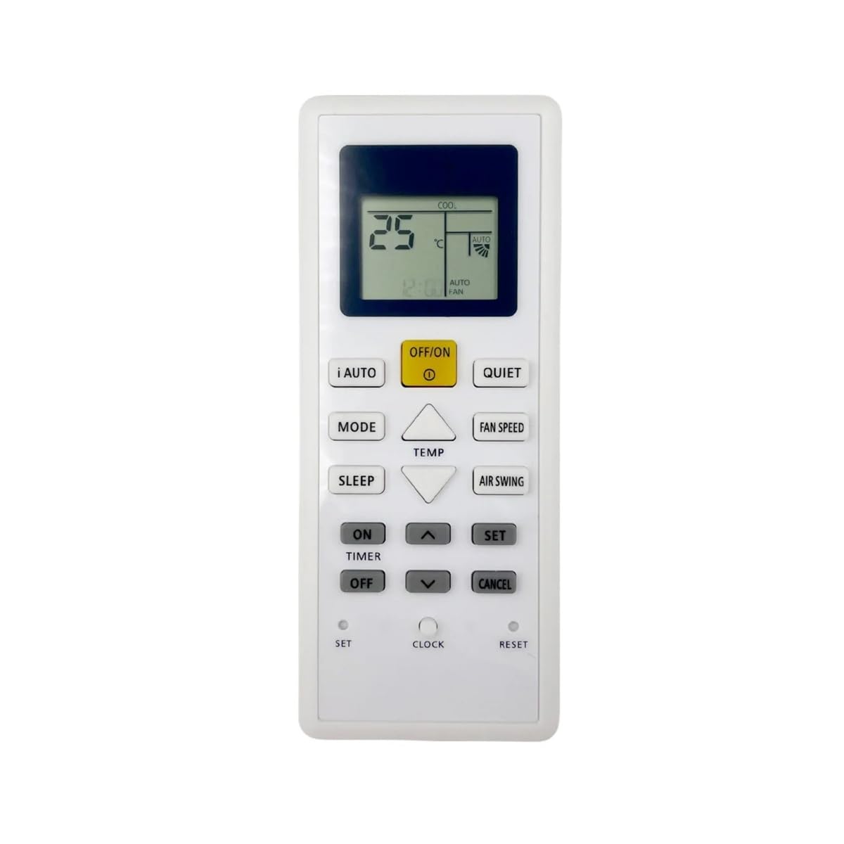 Télécommande pour climatiseur A75C04230 boîtier de rechange