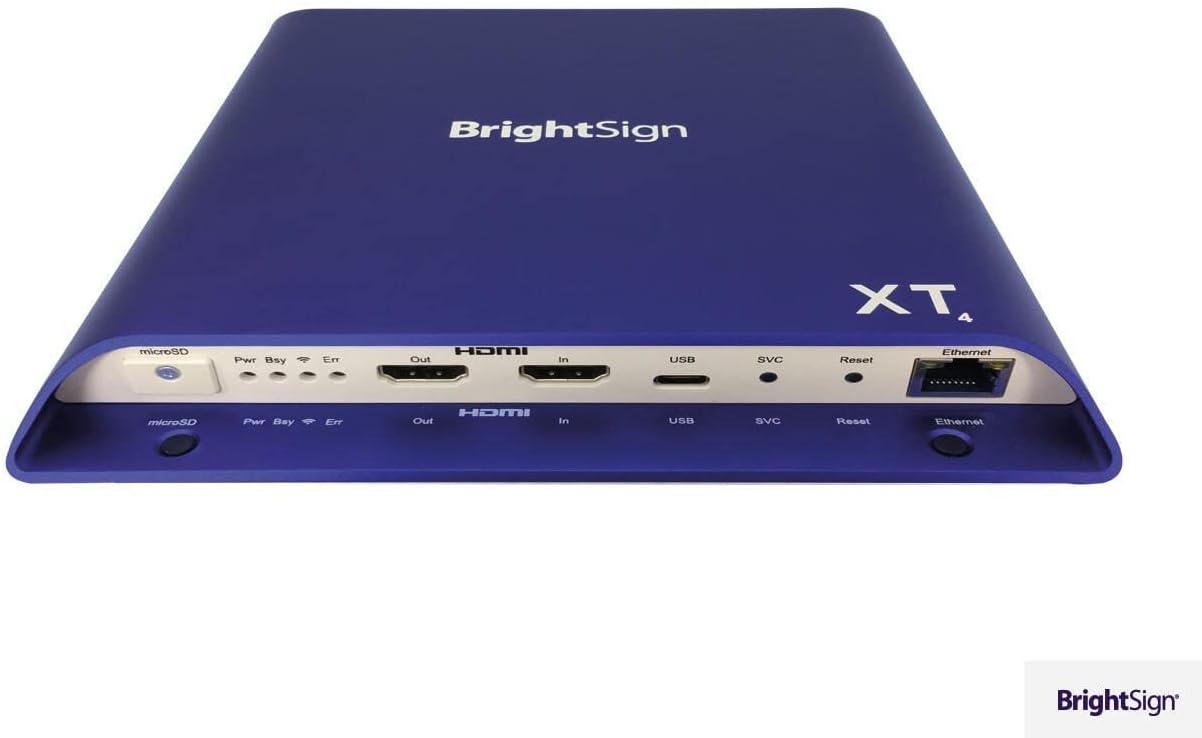 Discount BrightSign Expanded I/O Player (XT1144)