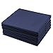 Sorbus Foldable Storage Cubes - 6 Fabric Baskets for Organizing Pantry, Closet, Shelf, Nursery, Playroom, Toy Box, Cubby -11 Inch Dual Handle Collapsible Closet Organizers and Storage Bins (Navy Blue)