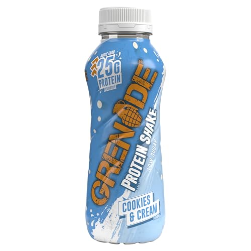 Grenade Carb Killa 330 ml Cookies & Cream Pack 8 miniatura 1