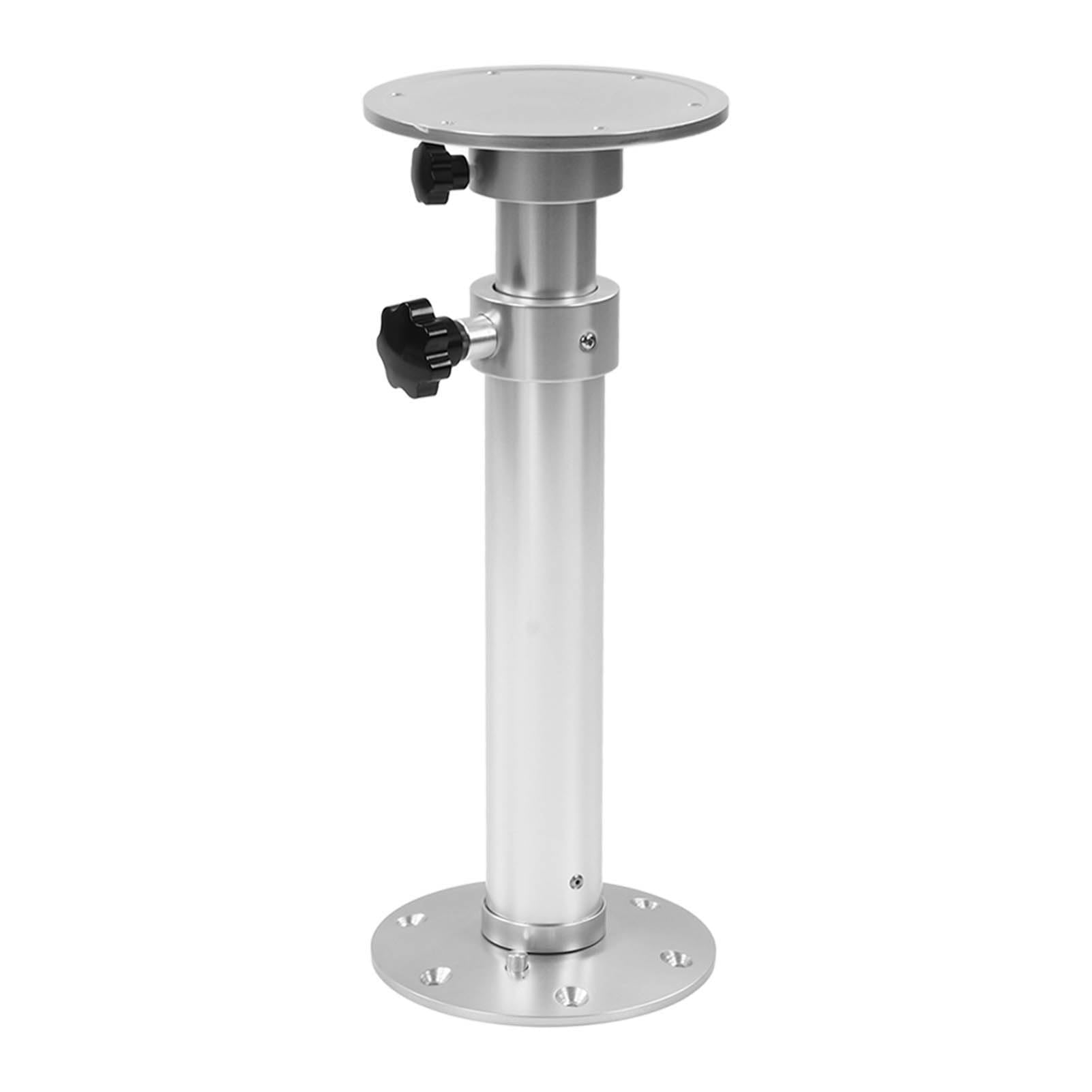 Regulowana Noga Stołu 445-690 Mm, Aluminiowa Podstawa Obrotowa 360° do łodzi Kempingowej Yacht, Zdejmowany Zestaw Stojaka