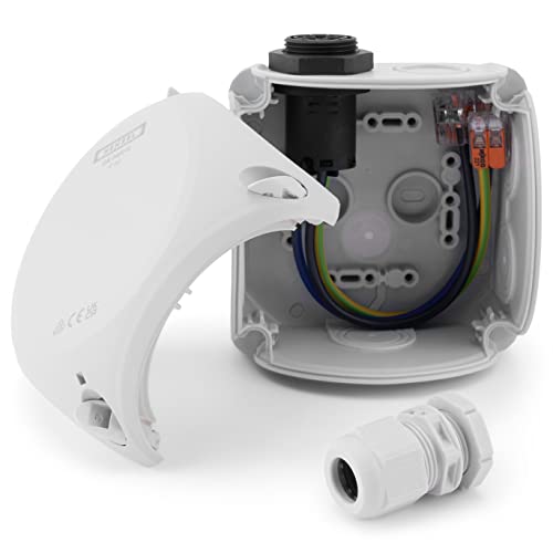 CusoTec Anschlussbox Balkonkraftwerk Einspeisedose Solarbalkon Solarbox Einspeisung Balkon PV