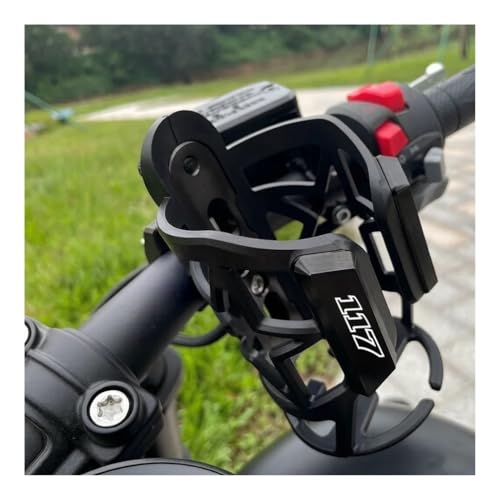 Porte-bouteille de boisson pour moto de type Softail FXR et CVO support d'eau robuste - 5