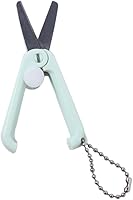 Vista 13 de Tijeras portátiles Herramientas de corte ajustables Suministros de oficina Tijeras de mano Tijeras Decoración (rosa)