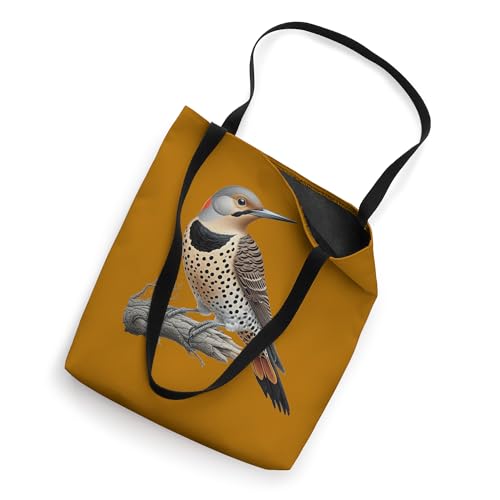 Bird Series Northern Flicker Tote Bag miniatura 2