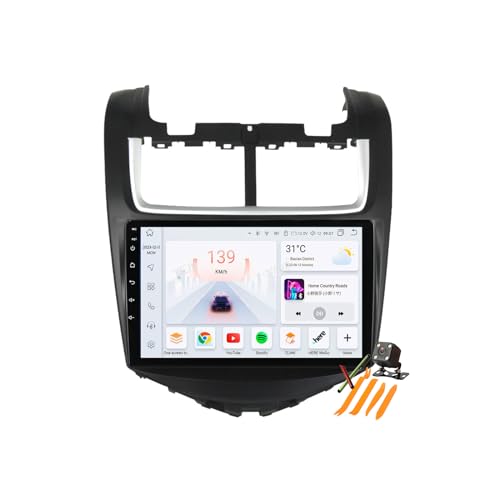 Cartablet multimedia de 9 pulgadas para Aveo Sonic con sistema Android 13.0 y CarPlay