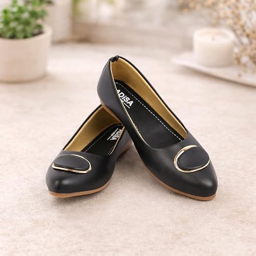 Image of Women Girls Slip On Ballet Flats (WS1009)