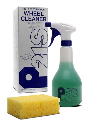 P21S 10500B Wheel Cleaner Kit entretien jantes aluminium et spray