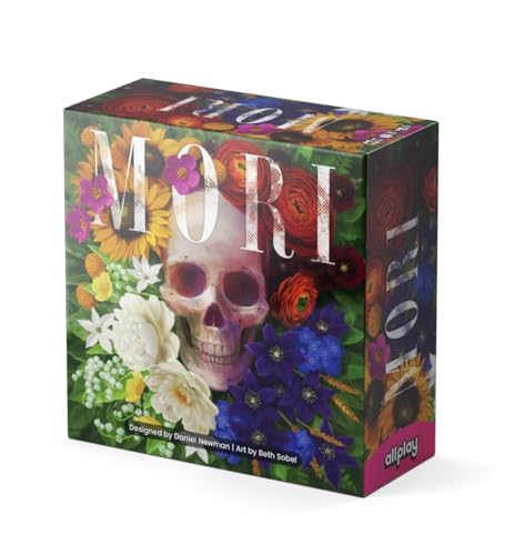 ALLPLAY Mori Board Game - Trick-Taking Strategy Card Game Where D...