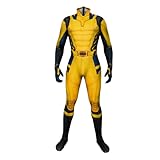 SUMOAR Men's Deluxe Superhero Costume Cosplay Bodysuit Jumpsuit Zentai Onesie Outfit For Boys Adult(Adult-L,Z3163)