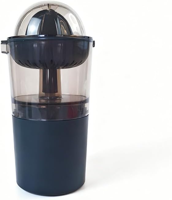 Cold Press Juicer, Powerful Slow Juicer with Total Pulp Control, 2 Pulp Functions, Dishwasher Safe, Electric Countertop Juicer, 2nd Generation, Charcoal,