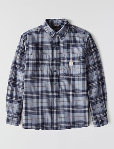 Image of Carhartt Men's Hamilton Relaxed Ls Plaid Shirt