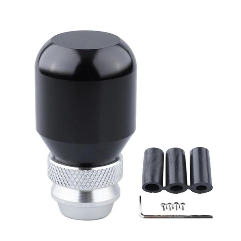 Hyasdbwe Black Gear Shifters Knob Manual Automatics Gear Shifters Knob Shifters Lever Car Modification Gear Shift Handball Gear Shifter Parts(Black)