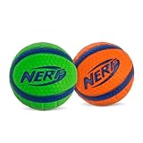 Nerf PROSHOT Baseballs - Soft Foam, 2 Official Size Baseballs
