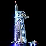 LED Light Kit Compatible with Lego Avengers Tower Set, Compatible with Lego 76269 (Lights Only, No Models)