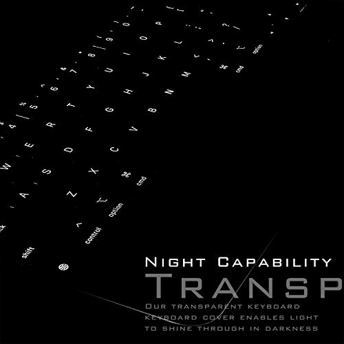 Keyboard Cover Compatible with 2024 Apple iPad Air 13-inch (M4) Magic Keyboard - Ultra Thin, Clear TPU Material, Protective Keyboard Cover Skin - Image 9