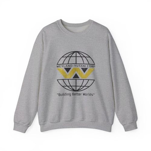 Weyland-Yutani Corp Worn out Lts Sweatshirt, Alien Movie Sweater - Main Image
