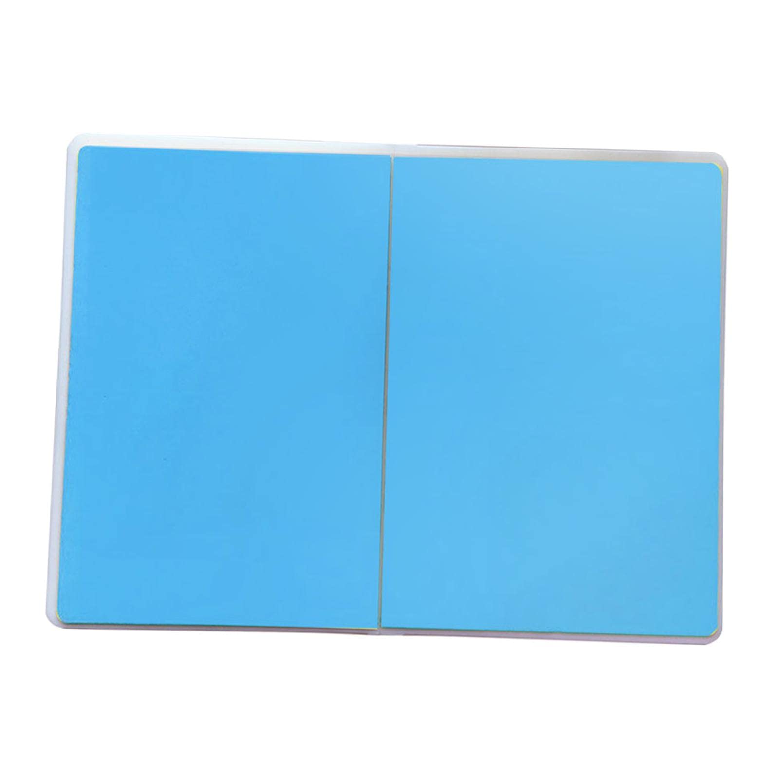Perfeclan Karate Board Pad in Karate Board Riutilizzabile Durevole Rebreakable Board Breaking Board per Attrezzatura da, Blu, 8 mm