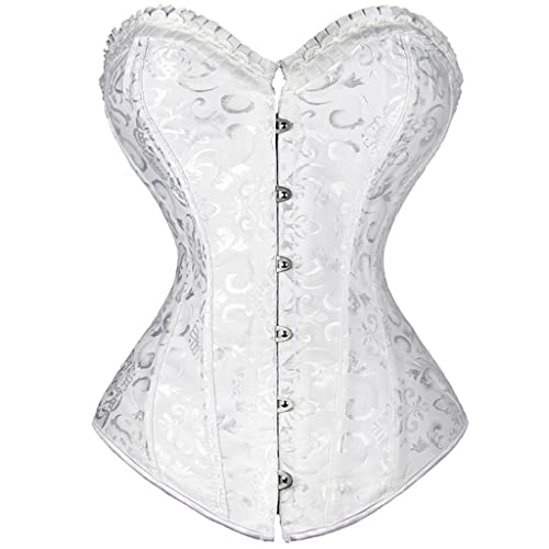 Corset shapewear noir à col droit pour un galbe parfait au quotidien