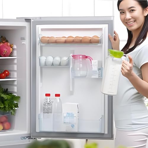 AWFOM Universel Joint De Porte Magnetique pour Réfrigérateur Congélateur,en Caoutchouc,Gris