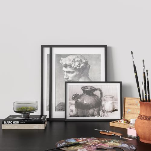 Image of Picrit 16x20 Black Picture Frame, Poster Frame for Wall, 3 Pack