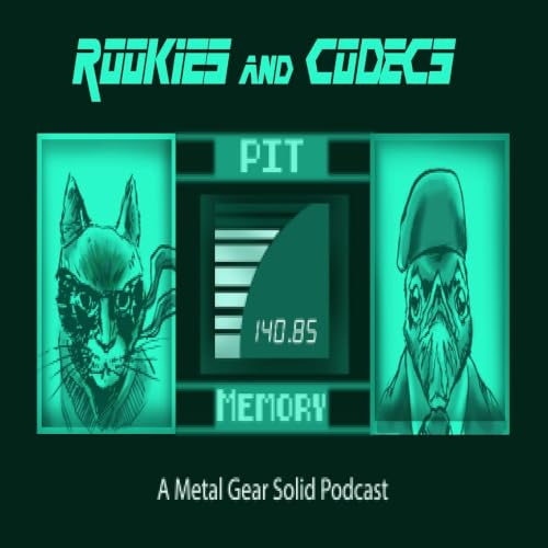 『Rookies & Codecs A Metal Gear Podcast』のカバーアート