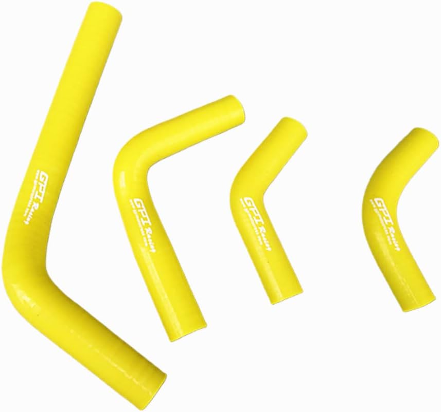 Silicone Radiator Hose For Honda 2004-2009 CRF250X CRF250R CRF250 2005 2006 2007 2008 (Red)