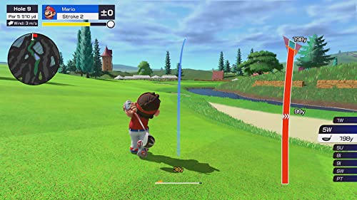 Nintendo Mario Golf Super Rush Basique Allemand Anglais Switch - vue 4