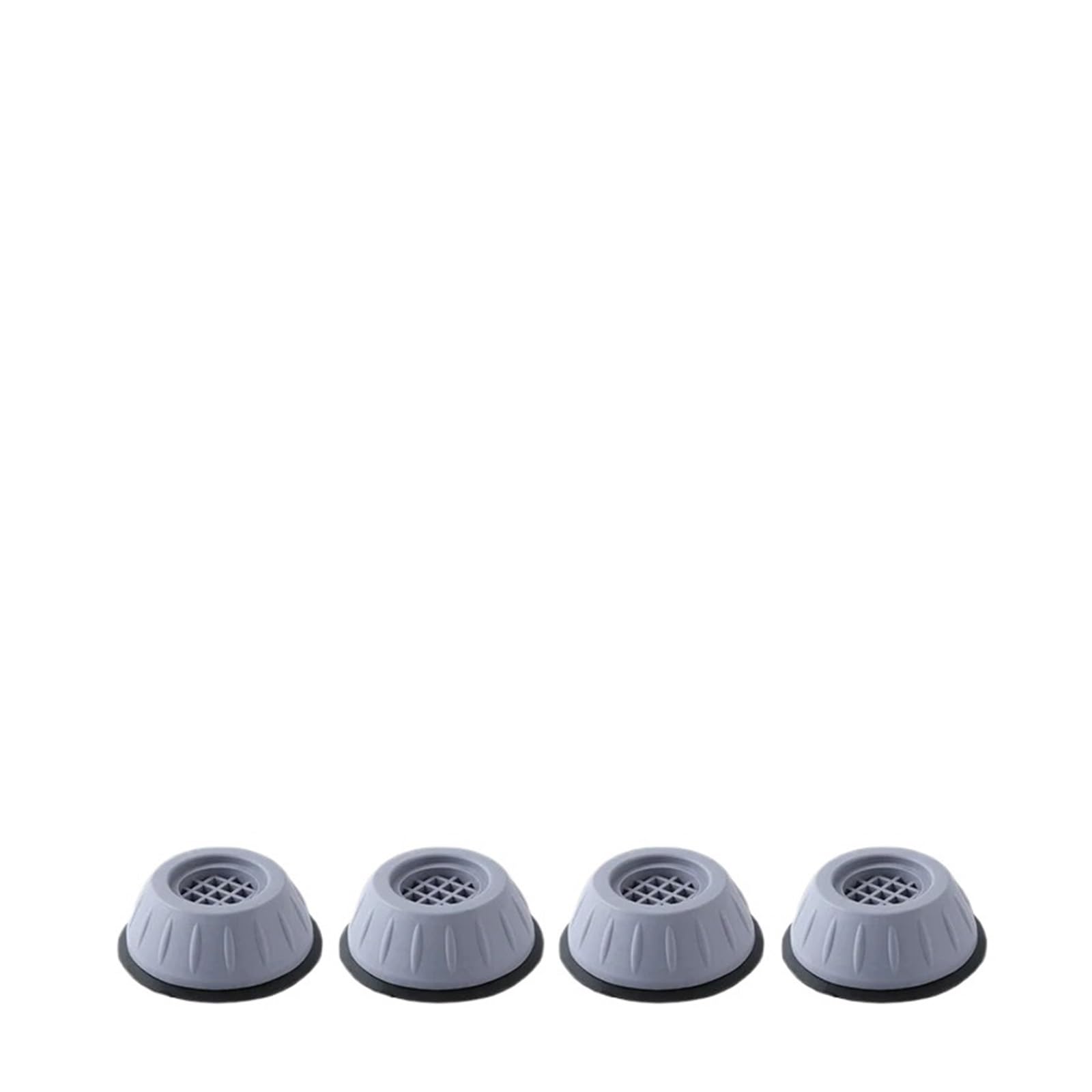 Cojines Antivibración, Compatibles Con Aparatos Universales | Amortiguadores De Alfombrilla De Base De Soporte De Goma Antideslizante For Lavadora Y Refrigerador(8pcs)
