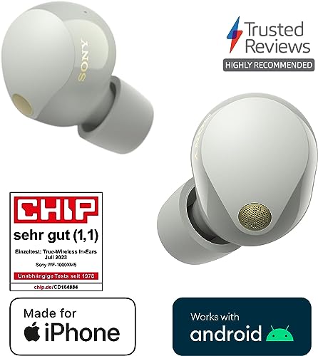 In-Ear Bluetooth Kopfhörer Sony WF-1000XM5 mit Noise Cancelling
