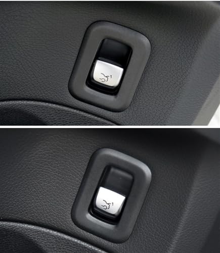 Couvercle bouton coffre Mercedes remplacer plastique usé - 8