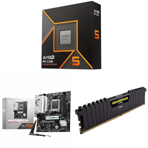 Image of Amd 9000 Series Ryzen 5+Msi B650 Motherboard+Corsair 16G DDR4