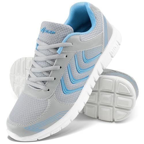 Image of Alicegana Womens Comfortable Walking Shoes: Lightweight Breathable Womens Sneakers for Daily Walks - Non Slip Casual Tennis Shoes for Work Commuting