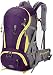Mochilas de senderismo 40L Impermeable Unisex Hombres Mochila de Viaje Pack de Bolsa de Deportes Pack Al Aire Libre Montañismo Senderismo Escalada Camping Mochila Para Hombre