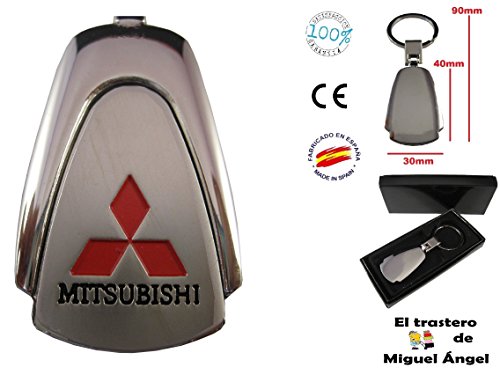 ETMA Porte-clés de Voiture Compatible avec Mitsubishi lla013-16